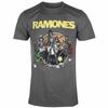 Ramones Unisex T-Shirt Road To Ruin Size L
