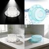 Modern Minimalist Bathtub Drain Cover With Pvc Material For Overflow Prevention And Water Level Control
