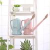 2 Liter Plastic Watering Can Flower Plant Shower Tool Detachable Long Mouth Kettle Garden Irrigation Spray Bottle Watering Pot