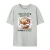 Cute Duck Today Is Slap An Idiot Day I M Gonna Be So Busy White T Shirt Men Anime T Shirts Japan Style