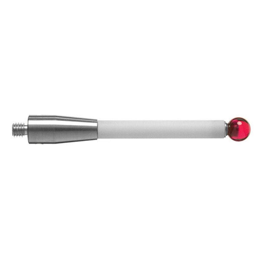 Ball Tip CMM Thread Stylus Machining Wear Resistance