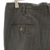 Vintage Striped Pattern Slacks Pants Gray Men's Used