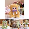 Adorable Sheep Frog Bunny Plush Doll With Short Plush Material For Gift Giving And Play