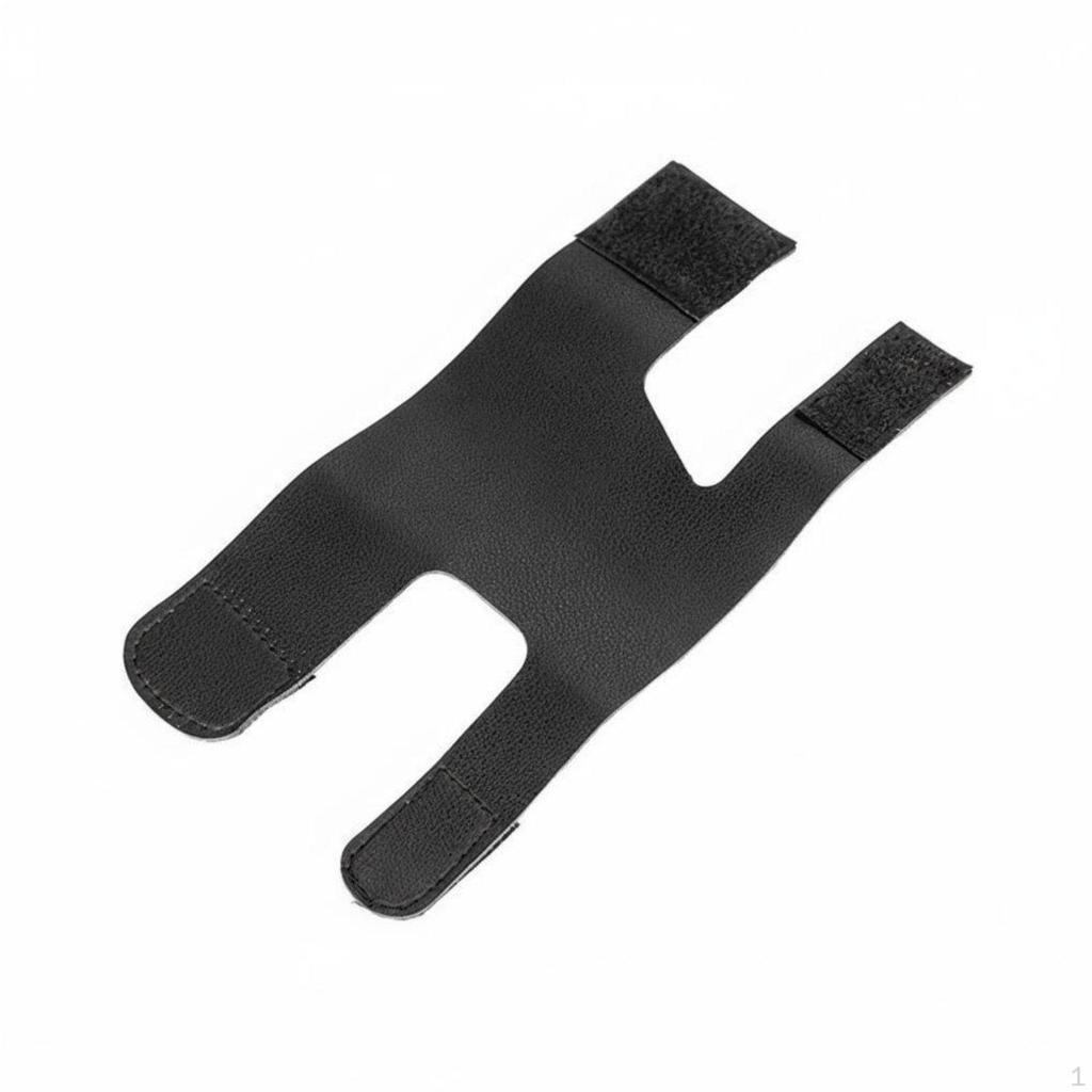 Brass Instrument Component Guard Guards from Sweat Trumpet Dampness Protection Leather Valve Wrap