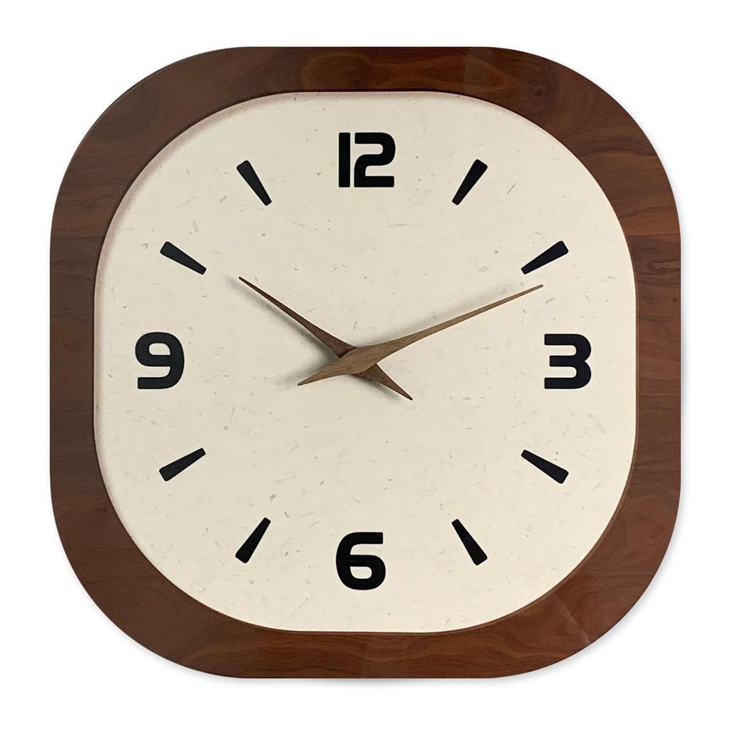 French Vintage-Style Creative Wall Clock for Living Room Decoration