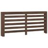 VidaXL Radiator Cover Brown Oak 175x20x82 Cm Engineered Wood, Radiator Cap, Top Radiator Cover, Radiator At 852714