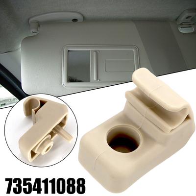 Für Fiat Grande Punto Sonnenblendenhalter für zuverlässige Installation