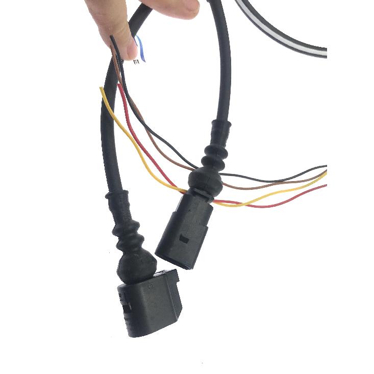 for VW Golf 6 Passat Magotan CC Octavia Sagitar Tiguan ABS sensor plug brake alarm harness cable
