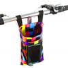 Weather-resistant Bike Basket Storage Bag Canvas Detachable