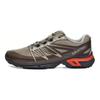SALOMON Scarpe da ginnastica unisex XT-Wings 2 Advanced Vintage Khaki Orange Marrone Ebano Rosso-Arancio 412642