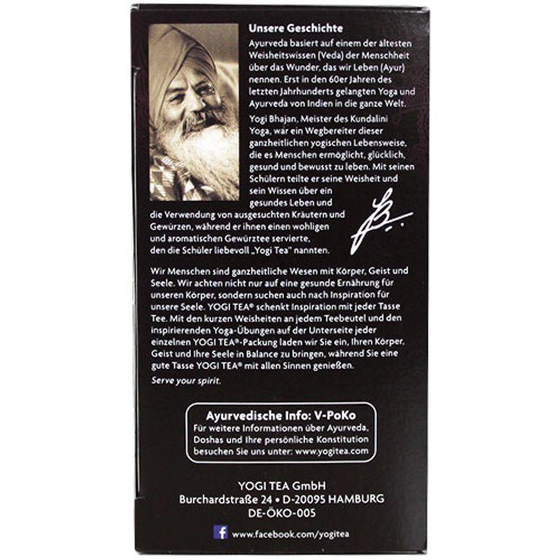 Yogi Tea Sweet Chai Tea 17 Tea Bags (34g)