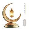 [H] Ramadan Tischdekoration Schöne Eid Al-Fitr Dekoration Acryl Mond Ornament Ramadan Countdown Ornament Für