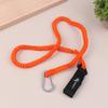 Elastic Kayak Paddle Leash Adjustable Pole Coiled Lanyard Cord Rowing Boat Accessories