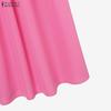 ZANZEA Women Sleeveless Vest Tops and Long Skirts Summer Two Piece Suit Sets