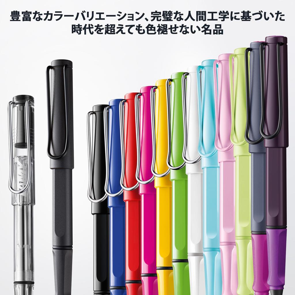 Lamy Safari Pink Cliff Tintenroller Zeitlos Klassicher Stift Mit Ergonomischem Griff Strichbreite M Aus Robustem Mit Tintenrollermine M 63 In Schwarz