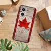 Canada Canadian Flag Phone Case For OPPO Reno 14 12 11 13 F 10 Pro 8T 8 Lite OPPO Find X9 X8 X6 X5 Pro Back Cover