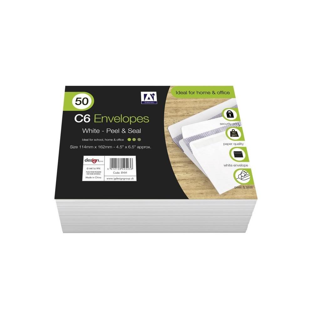 ANKER Obálky C6 (Balení po 50 ks)