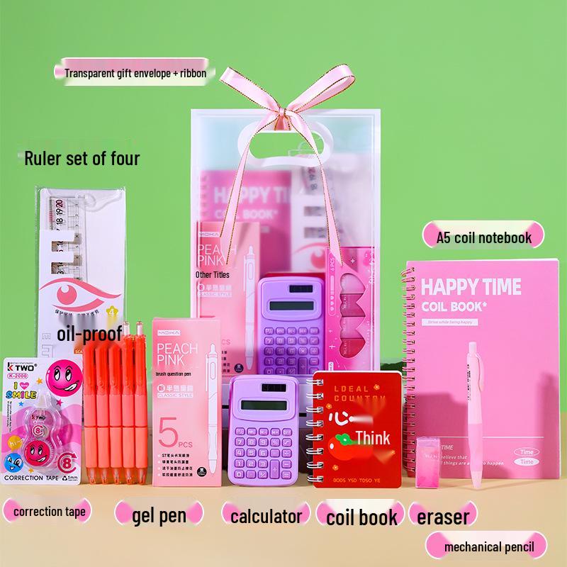 Birthday Party Favors & Learning Supplies Stationery Set for Ages 6-14