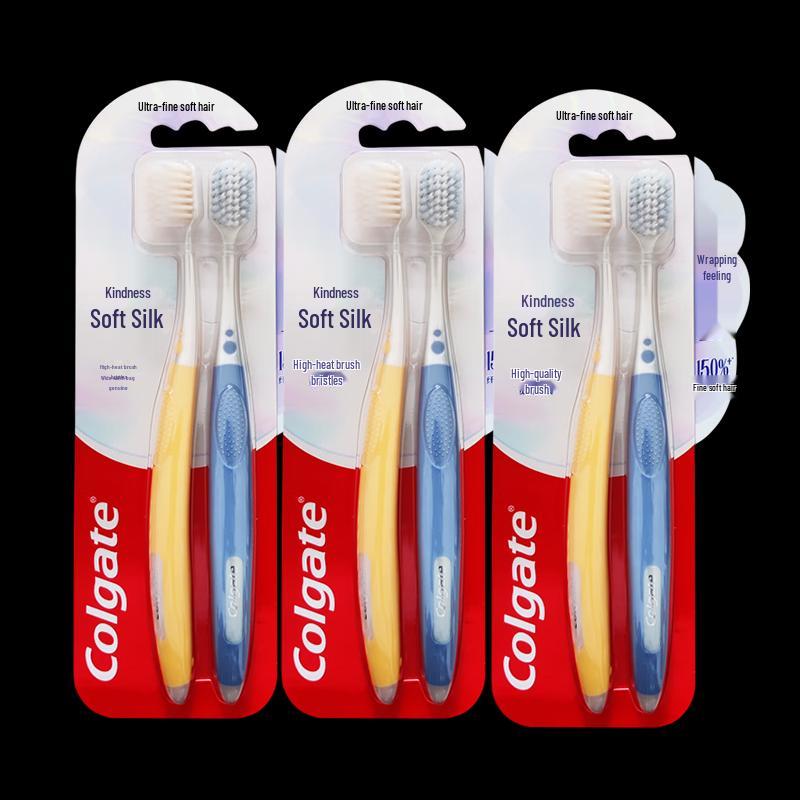 Colgate Gentle Clean Wide Soft Toothbrush - Family Pack