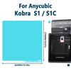 Juupine OMG Glacier for Anycubic Kobra 3 V2 Build Plate Upgrade Kobra 3V2 Cool Plate PLA PETG Superior First-Layer Adhesion