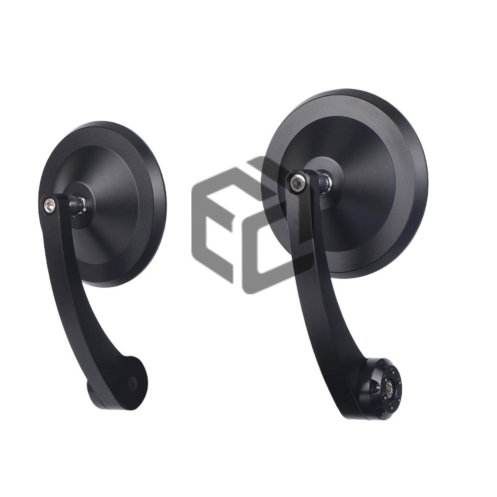 

Motorcycle Bar End Mirror for DUCATI Scrambler Icon / Full Throttle / Nightshift / Urban Motard / 1000 Tribute / Sport Pro /Dark чёрный