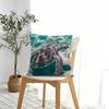 Fresh Ocean Shells  Pillow Case Square DoubleSided Sofa Cushion Cover Bedroom Bedside Pillow Gift