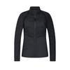 Golf Series Lightweight Comfortable Warm Zip-Up Down Jacket Women Outerwear Deep-Black A11W445907F-BK