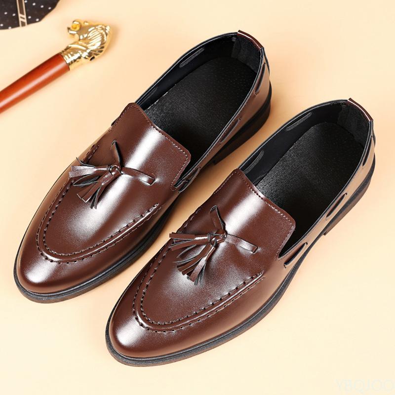 Fashion Elegant minimalist men's shoes new spring autumn casual comfortable men's shoes fashionable versatile flats
