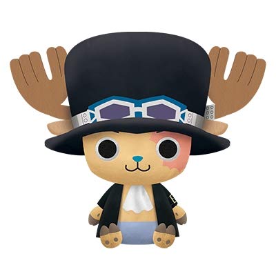 SEGA Exclusive One Piece Mega-Large Chopper Plush Toy - Sabo - Tony Tony Chopper