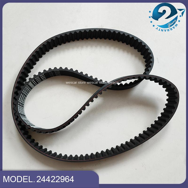 Original Timing Belt 24422964 40802*24MM For Chevrolet Cruze Sonic Aveo Buick Regal Pontiac G3 Opel Astra Insignia Vectra Zafira