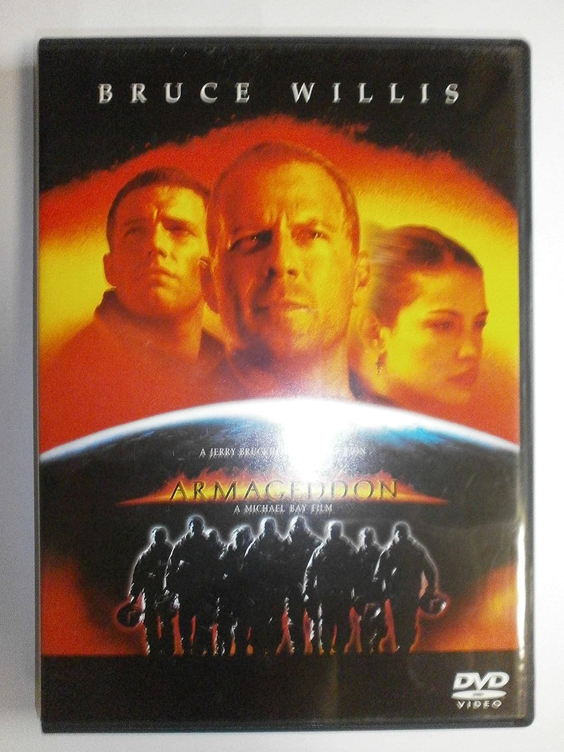 

DVD MICHAEL BAY, BRUCE WILLIS, BEN AFFL - Armageddon VWDS4210 Japan Movies & DVD Used