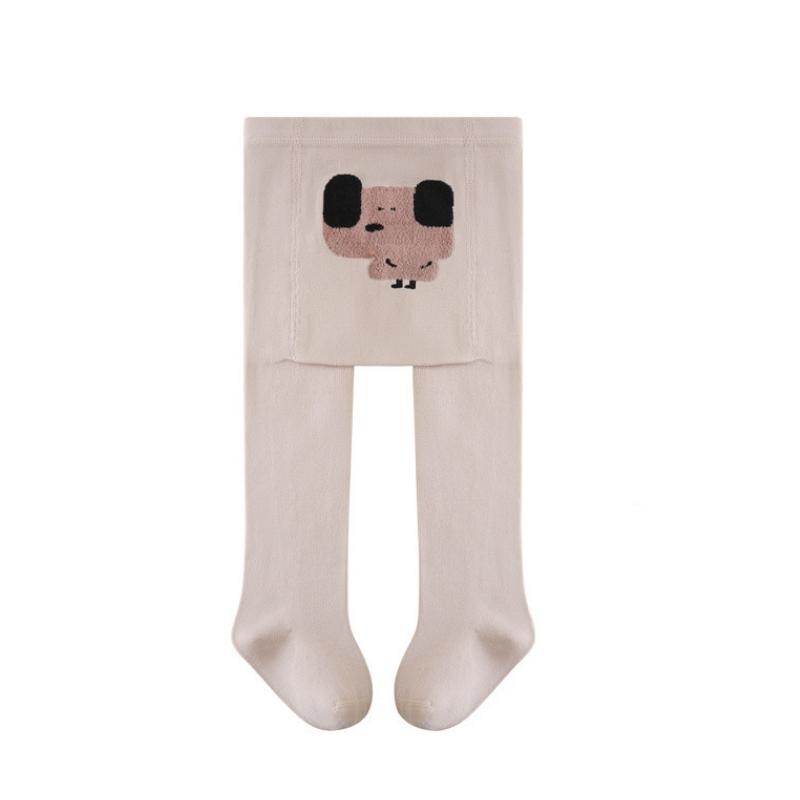 Infant Kids Pantyhose Spring Autumn Baby Girls Boys Tights Cute Cartoon Pants Children's Legging High Waist Newborn Tights