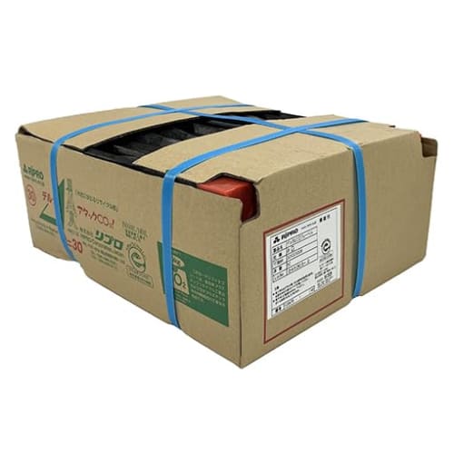 RIPRO 30-Square High Plastic Boundary Stakes, Delta Mini 30 (Red), Plate-kun Type P-1 (Plain), 50 Stakes Per Box