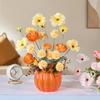 Fake flower simulation flower decoration dried flower bouquet home living room ornament floral