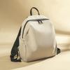 Large Capacity Canvas Backpack Women Casual Lightweight Commuter School Travel Daypack Simple Design