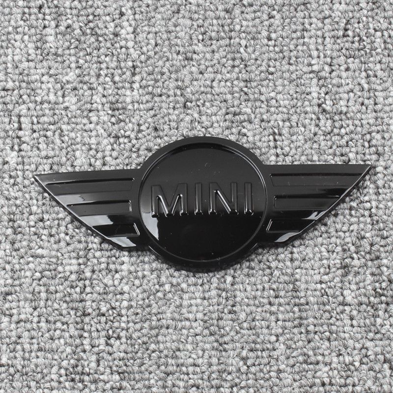 Metal front and rear emblem decoration, suitable for mini BMW Cooper R55 R56R50 R60R61 replacement emblem car styling accessorie
