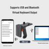 Handheld UHF RFID Bluetooth Barcode & QR Code Scanner Reader