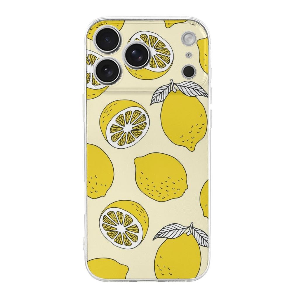 1 Pack For Iphone 17/17Air/17Pro/17ProMax TPU Clear Case With Flexible Bumper, Scratch Guard, And Drop Cushion Design