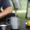 6lots Portables Camping Teas Cups 304 Stainless Steel Durability Easyly Clean Outdoor Cookware Essential