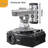 KUNCHUANG Aluminum Swivel Projector Wall/Ceiling Mount