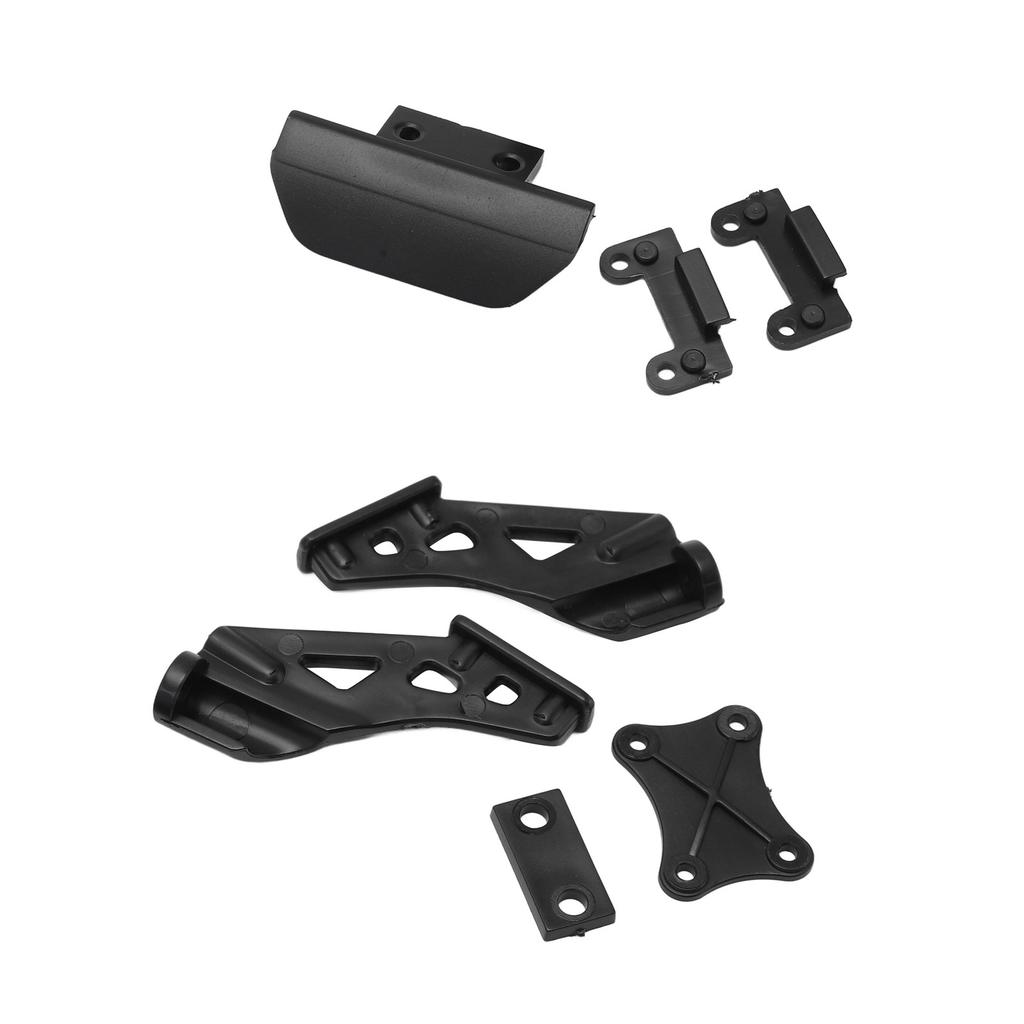 RC Anti Collision Bumper Rear Wing Fixed Set for WLtoys 144001 124017 144010 Remote Control Car