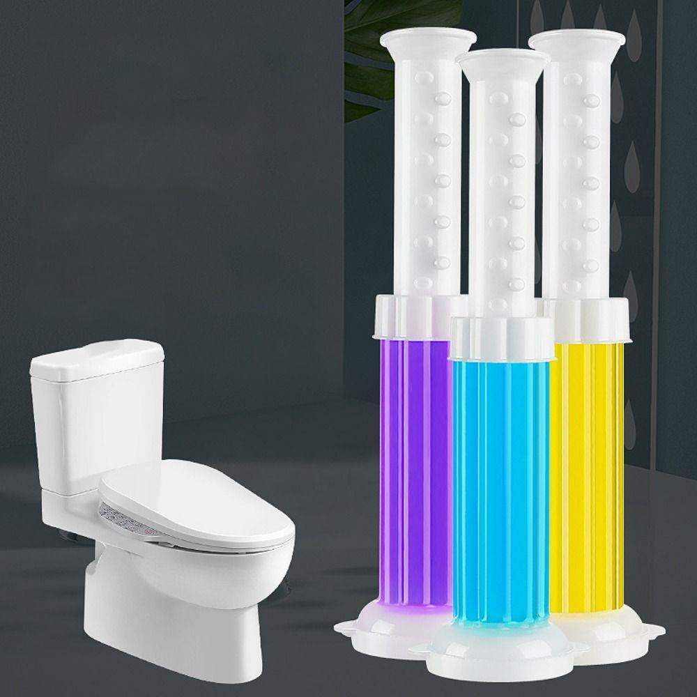 Bathroom Accessary Cleaning Deodorizer Odors Remove Toilet Cleaner Fragrance Gel Air Freshener