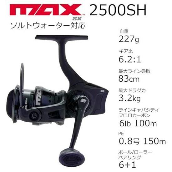 AbuGarcia Max SX 750S