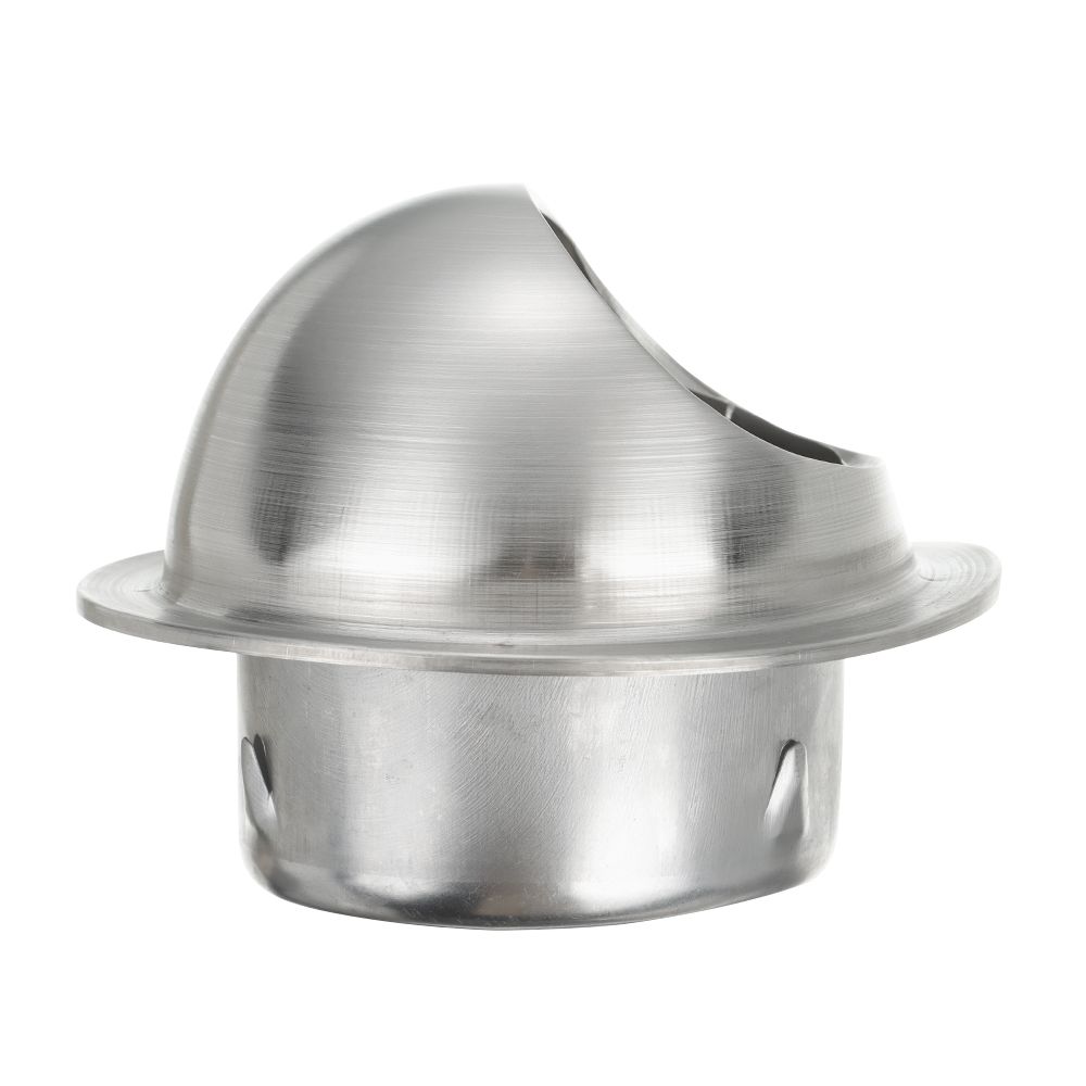 Stainless Steel Wall Ceiling Air Vent Ducting Ventilation Exhaust Grille Cover Outlet Heating Cooling & Vents Cap Waterproof