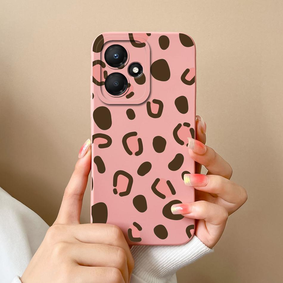 For Infinix Hot 30 Play 30i Phone Case Cartoon Liquid Silicone Full Protection Anti Drop Cover For Infinix Hot30 30Play Bumper