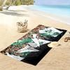 Panathinaikos FC Print Strandtuch, Großes Weiches Schnelltrocknendes Handtuch für Strand Camping Schwimmen