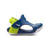 Nike Sunray Protect 3 Non-Slip Sports Sandals Baby sandals Blue Green DH9465-402
