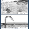 Stainless Steel Cat Water Fountain with Automatic Circulation and Large Capacity