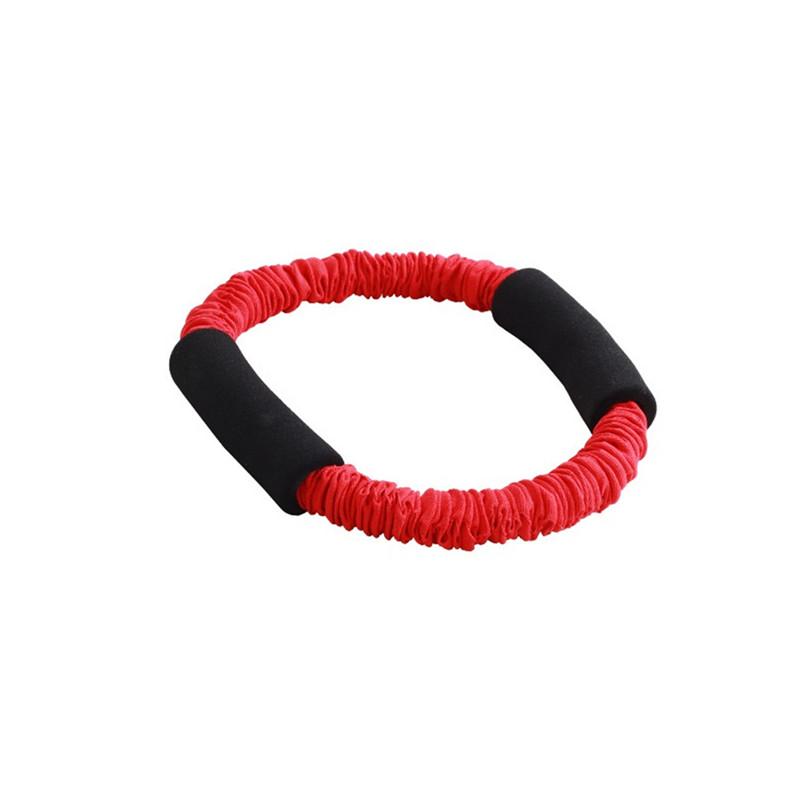 New 25/35/45Lbs Bow Archery Trainer Tension Rope Arm Strength Training Rope Fitness Yoga Training Resistance Rope Drop Shipping