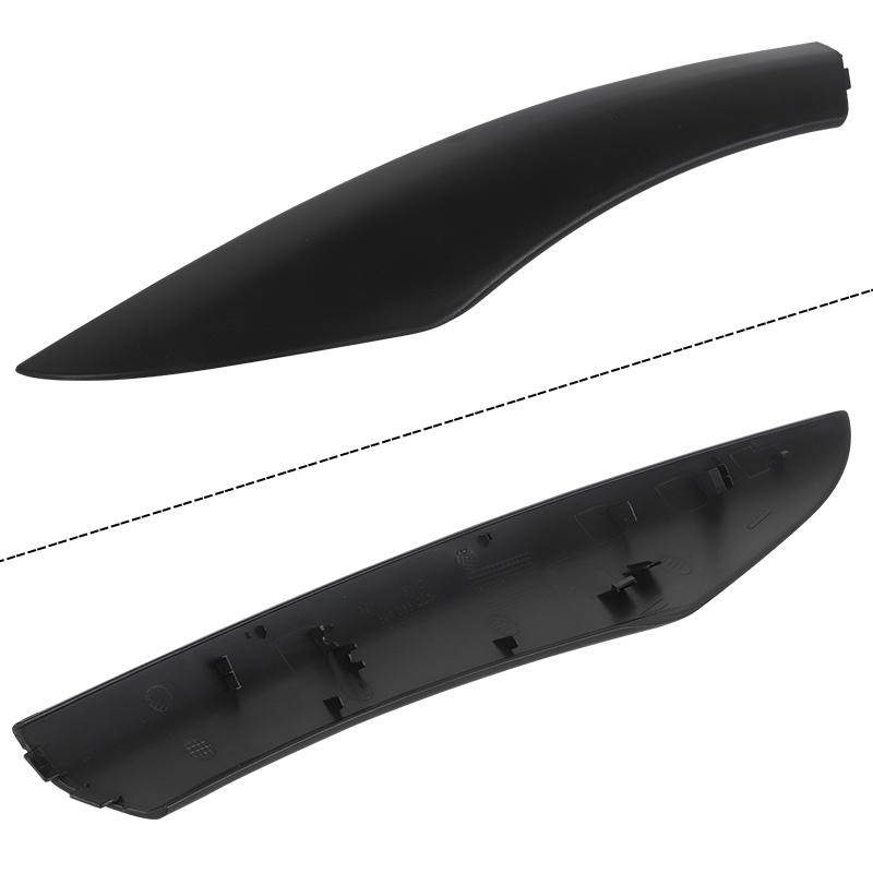 Roof Rack Cover For Skoda Yeti SUV 2009-2018 Roof Luggage Bar Rail End Shell Cover Replacement 5LD860146-GT5 5LD860145-GT5